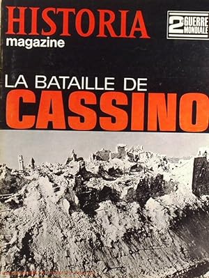 Historia magazine. Seconde guerre mondiale. Numéro 59. La bataille de Cassino. 2 janvier 1969.