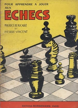 Pour apprendre à jouer aux échecs.