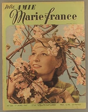 Votre amie Marie France N° 124. 1er avril 1947.