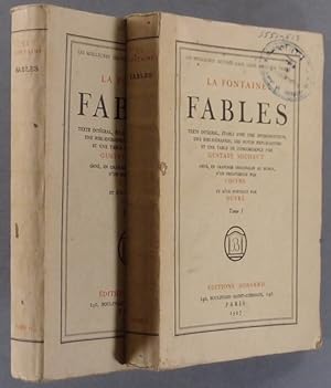 Fables de La Fontaine. Texte intégral, établi avec une introduction, une bibliographie, des notes...