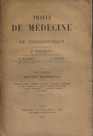 Traité de médecine et de thérapeutique.