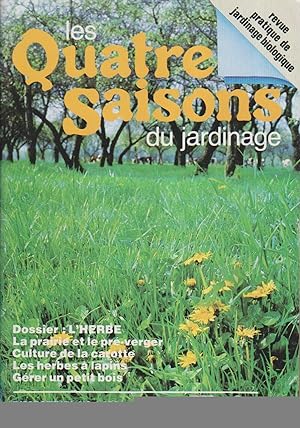 Les quatre saisons du jardinage. Bimestriel. N° 8. Mai-juin 1981.
