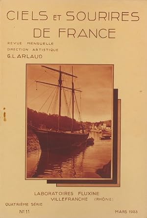 Numéro consacré à Auray. 4e série N° 11. Mars 1933.