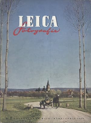 Leica Fotografie. Revue 1950 - 2. Marz/April 1950.