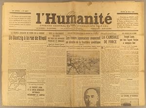 L'Humanité N° 12 217. Organe central du Parti communiste (S.F.I.C.). 26 mai 1932.