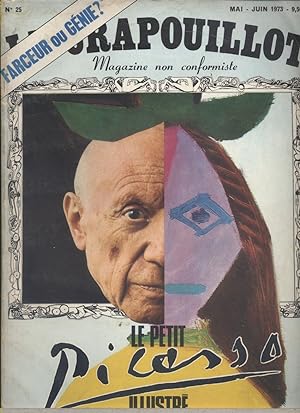 Le Crapouillot. Magazine non-conformiste. N° 25 : Le petit Picasso illustré. Mai-juin 1973.