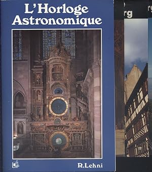 Ensemble de 5 brochures touristiques : La petite France - Maison Kammerzell - Cathédrale de Stras...