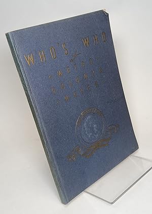 Who's Who; A Reference Book from Metro Goldwyn Mayer Pictures