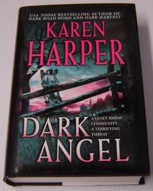 Dark Angel, Large Print (Maplecreek Amish Trilogy #3)