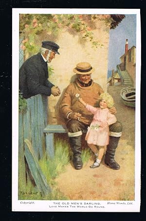 The Old Men's Darling Postcard