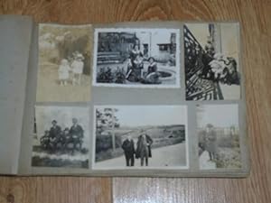 A Collection of Three Albums with over 180 Items mostly Old Photographs of people and Places in a...