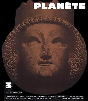 Planète - Numéro 3 de janvier/février 1962