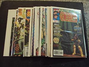 15 Iss Generation X Aschcan,Preview,#1-9,11,13,30-31 Modern Age Marvel Comics