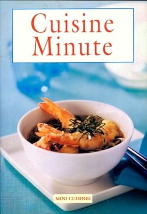 Cuisine minute - Anne Wilson