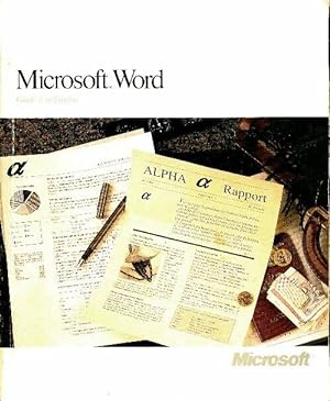 Microsoft Word guide d'utilisation - Collectif