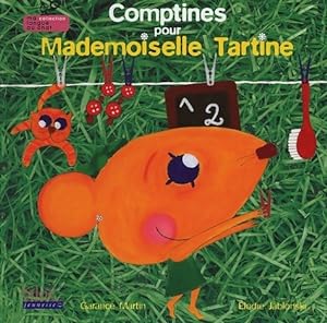 Comptines pour mademoiselle Tartine - Inconnu
