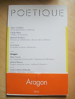 Poétique numéro 127 Aragon