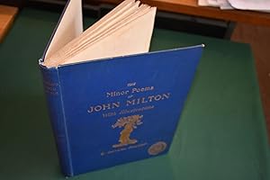 The Shorter Poems of John Milton. With Twelve Illustrations by Samuel Palmer, Painter & Etcher. [...