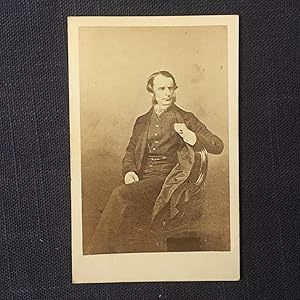 CDV of author and reverend Charles Kingsley (1819 - 1875)