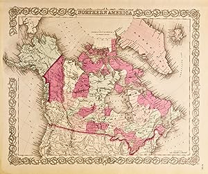 Northern America [Canada] [Map of]