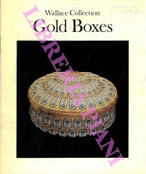 Gold boxes. Wallace Collection.