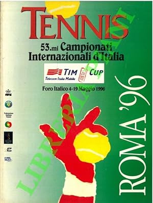 53.mi Campionati Internazionali d'Italia. 1996.