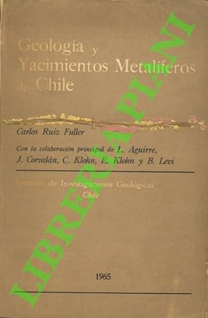 Geologia y yacimientos metaliferos de Chile.