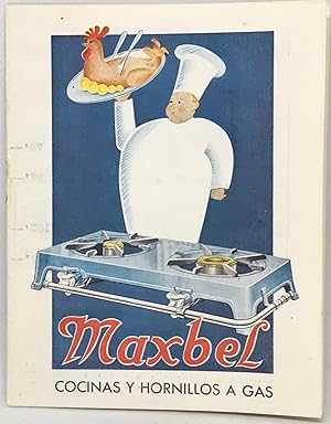 [STOVE CATALOG] [SPAIN] Maxbel Cocinas Y Hornillos A Gas
