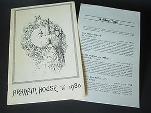 Arkham House 1980 [stock list] with Addendum I