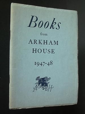 Books from Arkham House 1947-48
