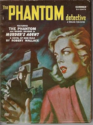 THE PHANTOM DETECTIVE: Summer 1953 ("Murder's Agent")