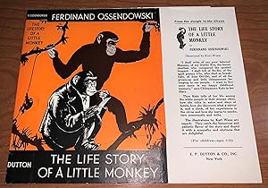 Life Story of a Little Monkey: the Diary of the Chimpanzee Ket [Dust Jacket ONLY] [DUST JACKET ONLY]