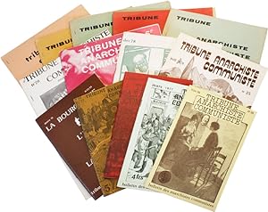 Tribune Anarchiste-Communiste. Bulletin des Anarchistes-Communistes. Run of 16 issues, 1973-79