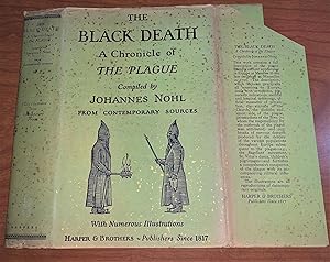 The Black Death: a Chronicle of the Plague [Dust Jacket ONLY]
