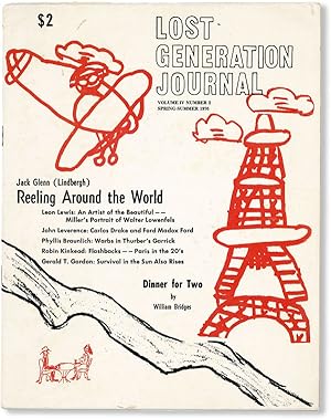 Lost Generation Journal. Vol. IV no. 2 (Spring-Summer 1976)