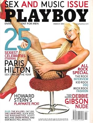 Playboy March 2005.
