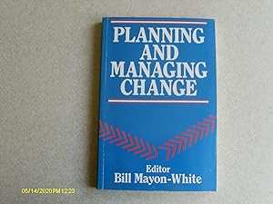Planning and Managing Change