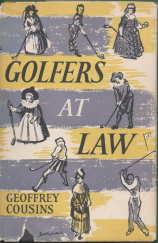 GOLFERS AT LAW. [On the rules of golf. With plates.]