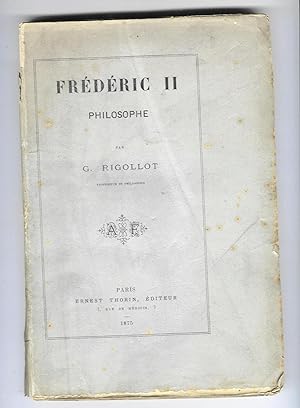 Frédéric II philosophe