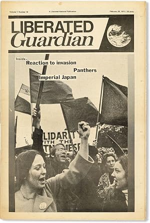 Liberated Guardian - Vol.1, No.18 (February 25, 1971)