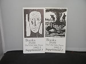 Books from The Old Stile Press1992-3 Supplement1 & Supplement 2