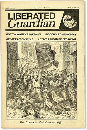 Liberated Guardian - Vol.1, No.20 (March 31, 1971)
