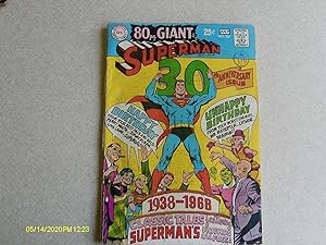 Giant Superman 30th Anniversary Issue No 207