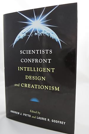 SCIENTISTS CONFRONT INTELLIGENT DESIGN AND CREATIONISM (DJ protected by a brand new, clear, acid-...