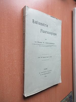 Radiométrie fluoroscopique