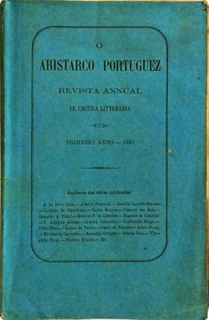ARISTARCO (O) PORTUGUEZ: REVISTA ANUAL DE CRÍTICA LITERÁRIA [1º ANO].