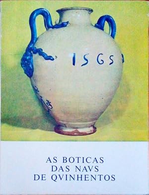 AS BOTICAS DAS NAVS DE QVINHENTOS.
