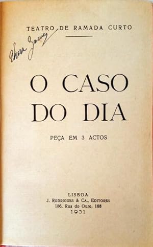 O CASO DO DIA.