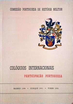 COLÓQUIOS INTERNACIONAIS, PARTICIPAÇÃO PORTUGUESA.