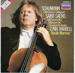 Lynn Harrell Performs Schumann and Saint-Saens (#1) Cello Concertos [COMPACT DISC]
